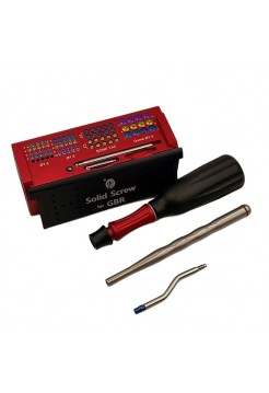 Набор винтов и пинов для костной пластики Haenaem Solid Screw Kit for GBR